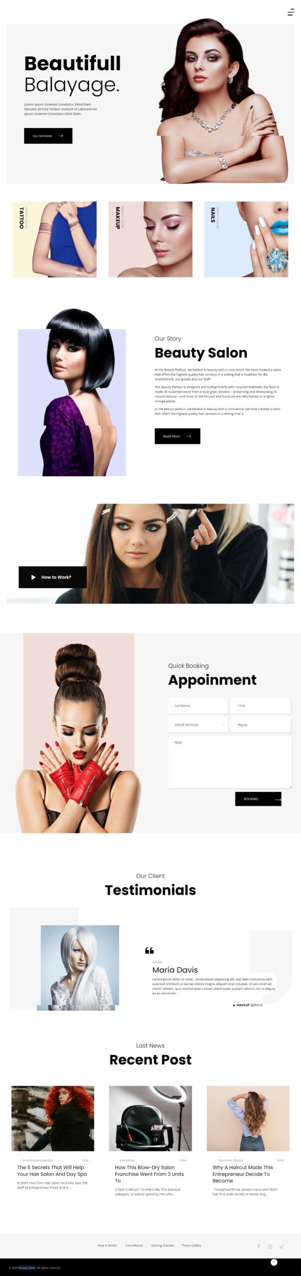 Beauty Salon site 25