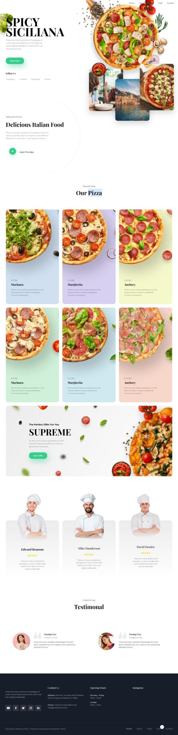 Pizza Website 22